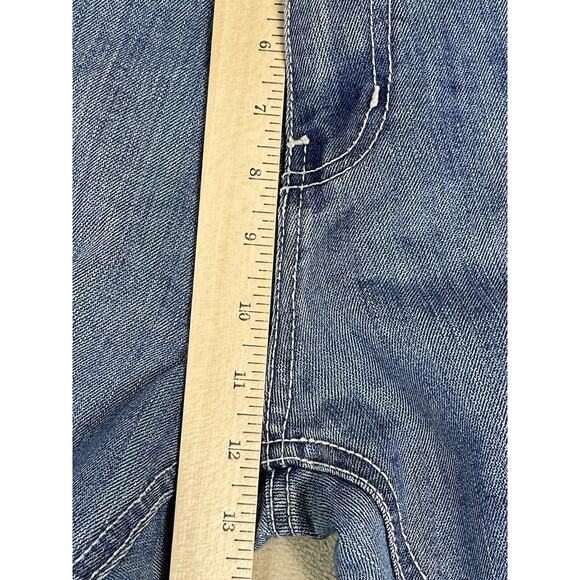 Dodeca Jeans Mens 40x33 Blue Relaxed Baggy Fit 90s Retro Distressed Wide Leg - Picture 7 of 13